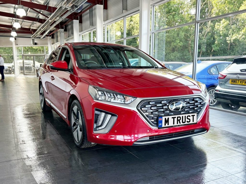 Hyundai Ioniq 1.6L Premium Se MD22ECV Red #2