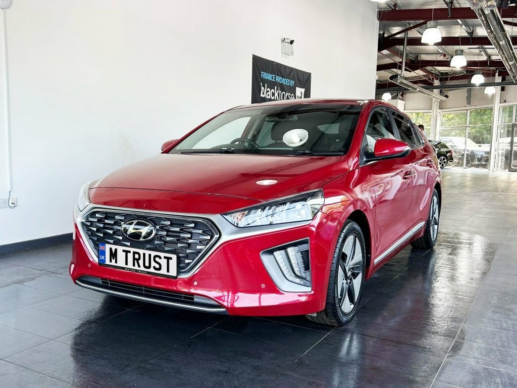 Hyundai Ioniq 1.6L Premium Se MD22ECV Red #4