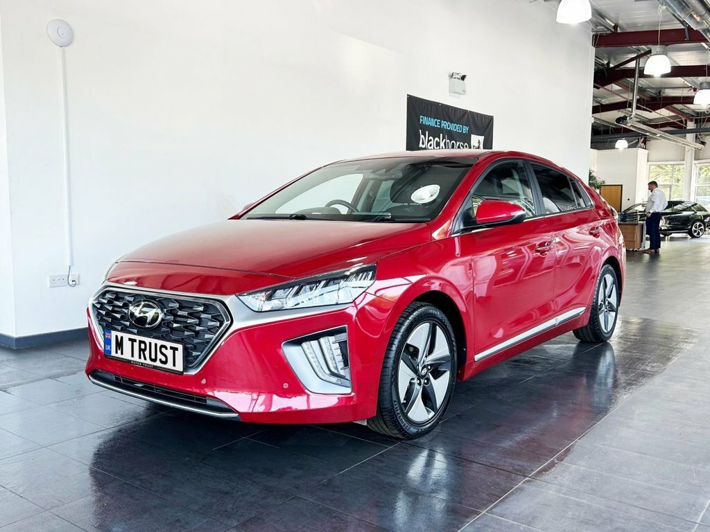 Hyundai Ioniq 1.6L Premium Se MD22ECV Red #5