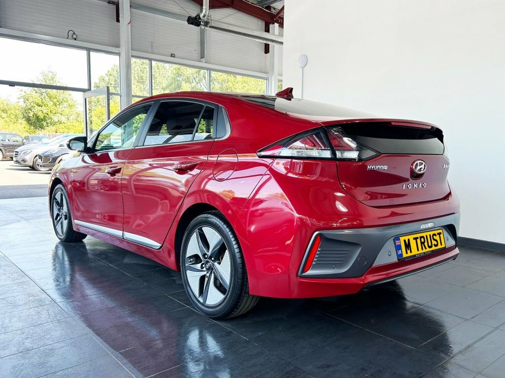 Hyundai Ioniq 1.6L Premium Se MD22ECV Red #6
