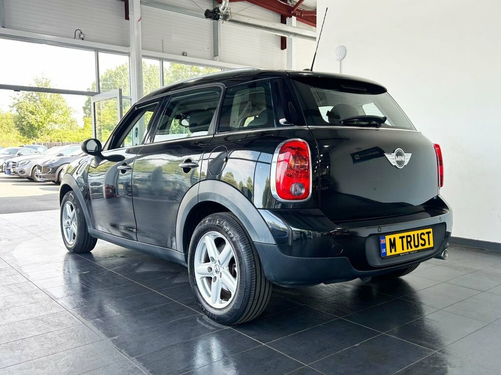Mini Countryman 1.6L One D Black #6