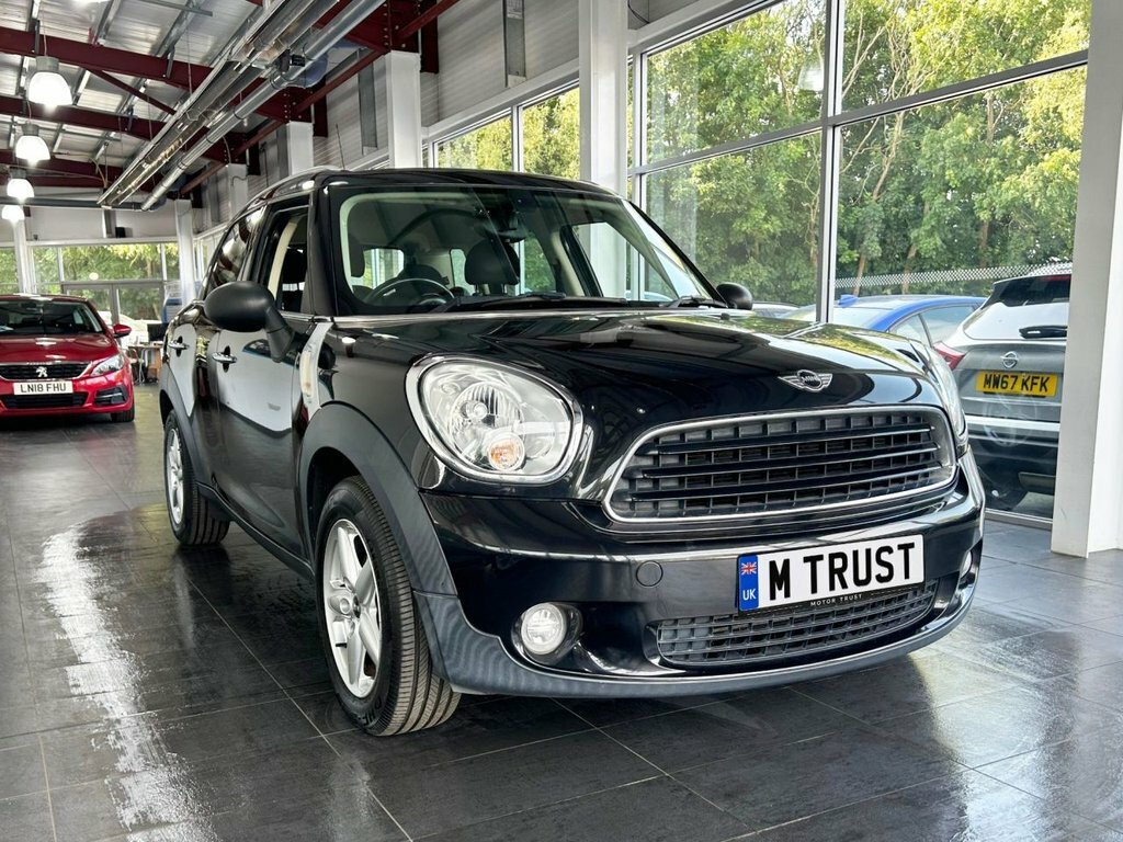 Mini Countryman 1.6L One D Black #2