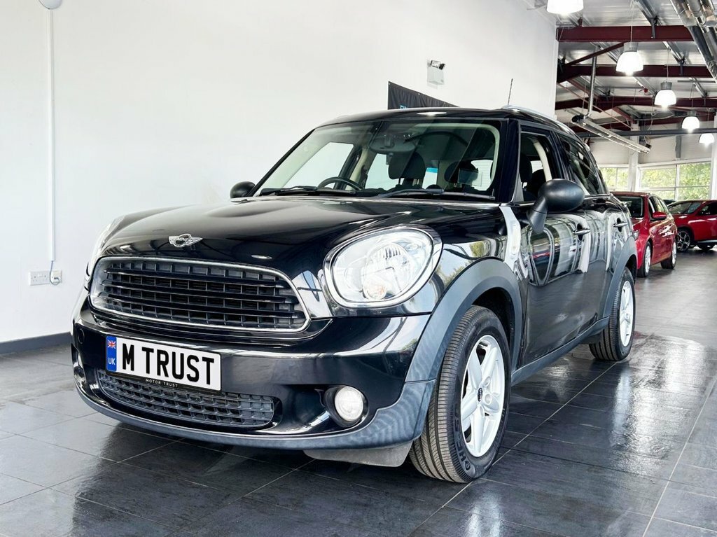 Mini Countryman 1.6L One D Black #4