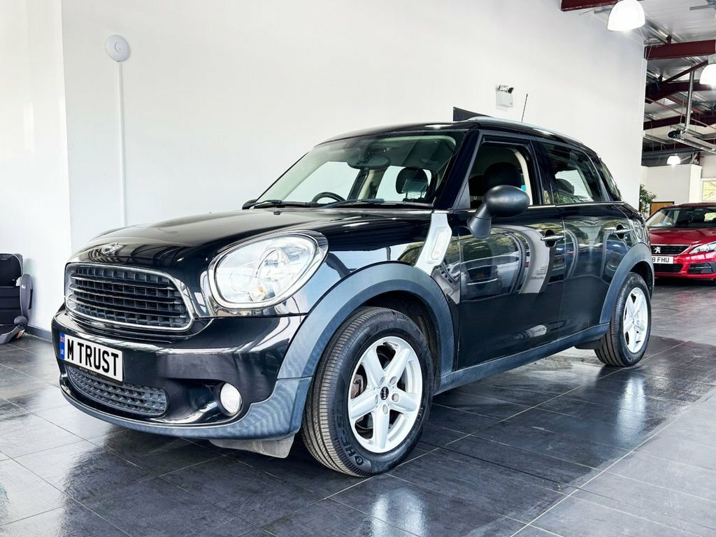 Mini Countryman 1.6L One D Black #5