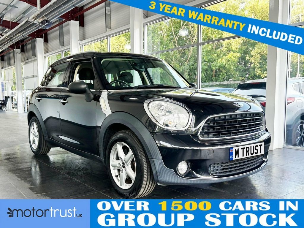 Mini Countryman 1.6L One D Black