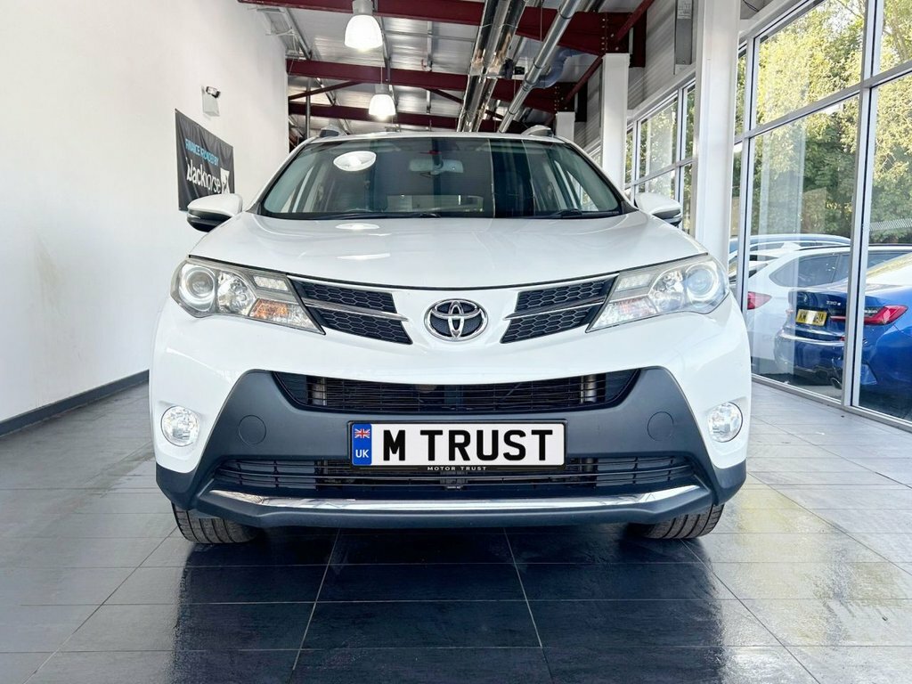 Toyota Rav 4 2L Icon WN14TYT White #3