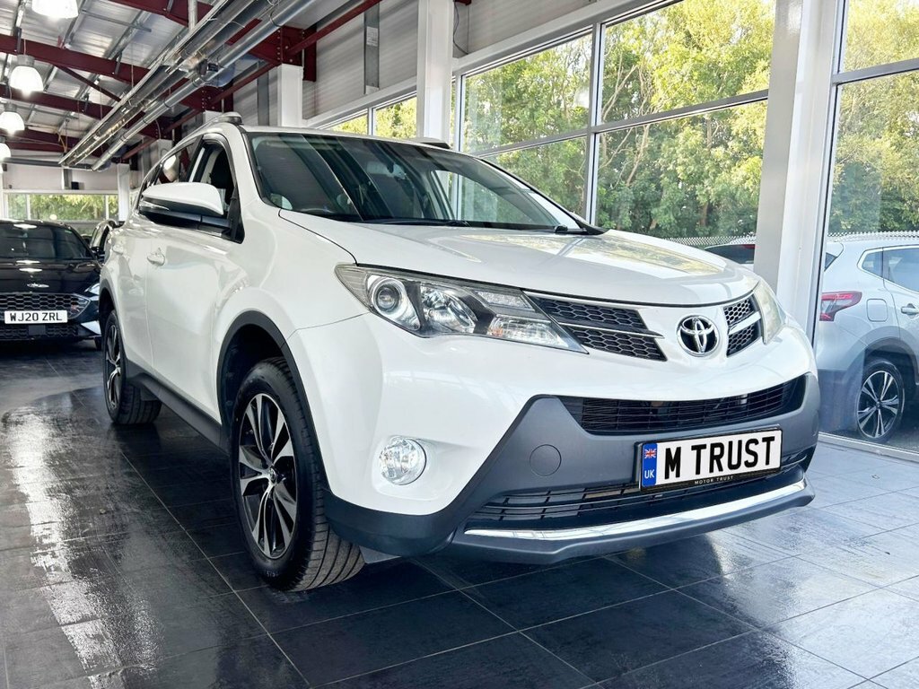 Toyota Rav 4 2L Icon WN14TYT White #2