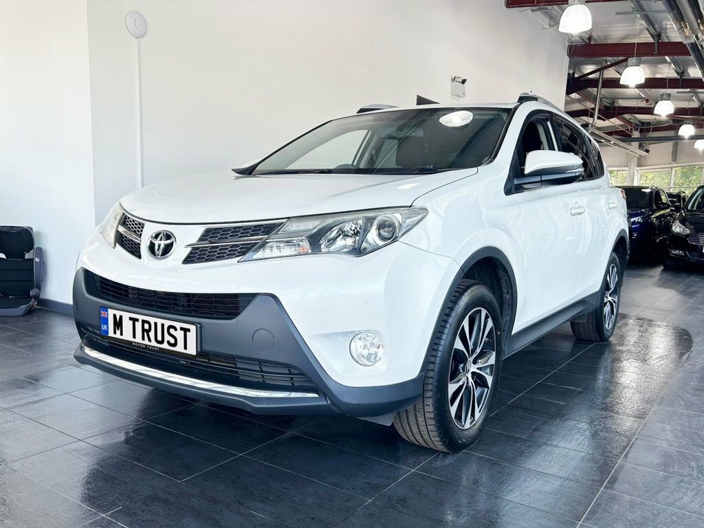 Toyota Rav 4 2L Icon WN14TYT White #4