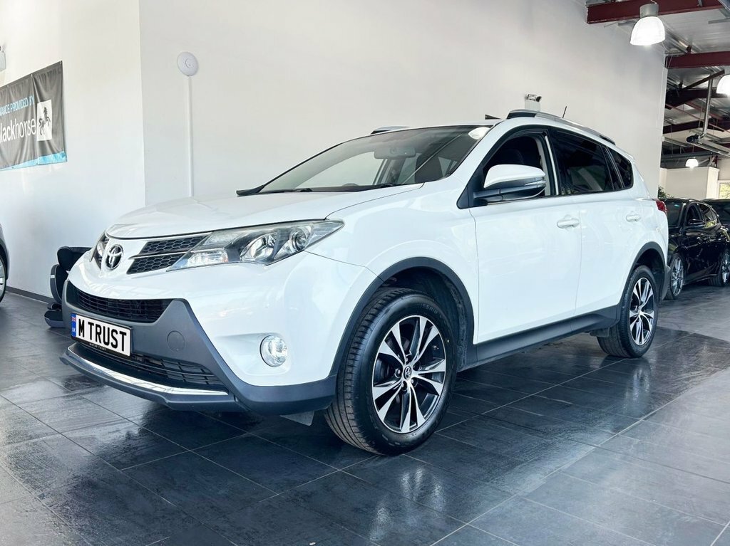 Toyota Rav 4 2L Icon WN14TYT White #5