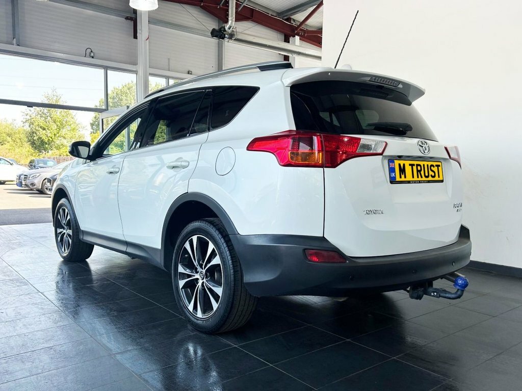 Toyota Rav 4 2L Icon WN14TYT White #6