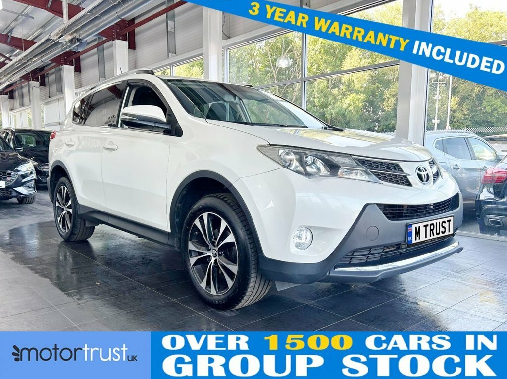 Toyota Rav 4 2L Icon White