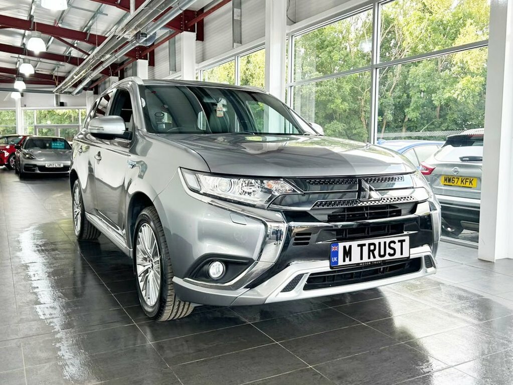 Mitsubishi Outlander 2.4L Exceed WP21HLN Grey #2