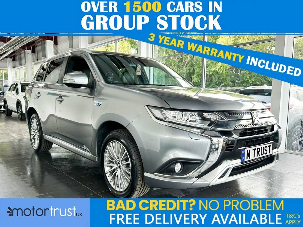 Mitsubishi Outlander 2.4L Exceed Grey