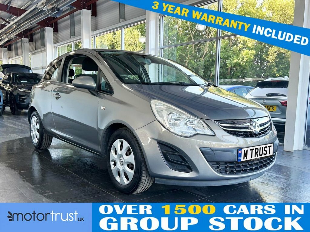 Vauxhall Corsa 1.2L Exclusiv Brown