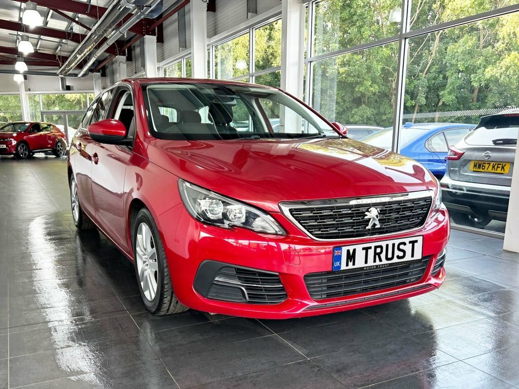 Peugeot 308 SW 1.6L Active Red #2