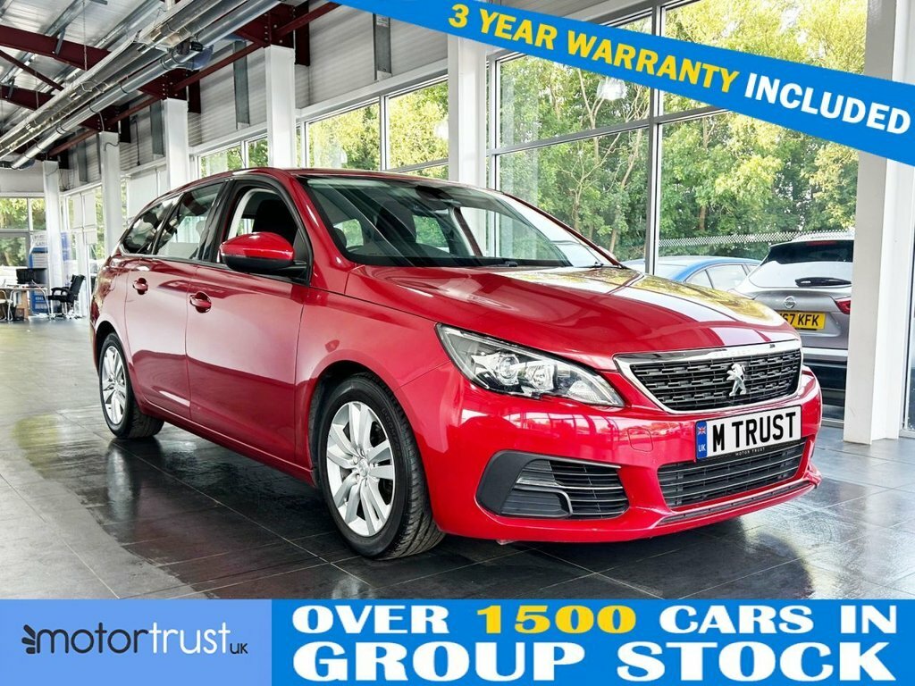 Peugeot 308 SW 1.6L Active Red