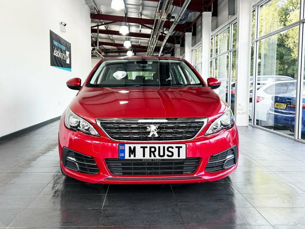 Peugeot 308 SW 1.6L Active Red #3