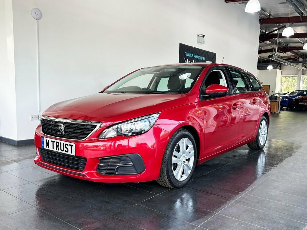 Peugeot 308 SW 1.6L Active Red #5