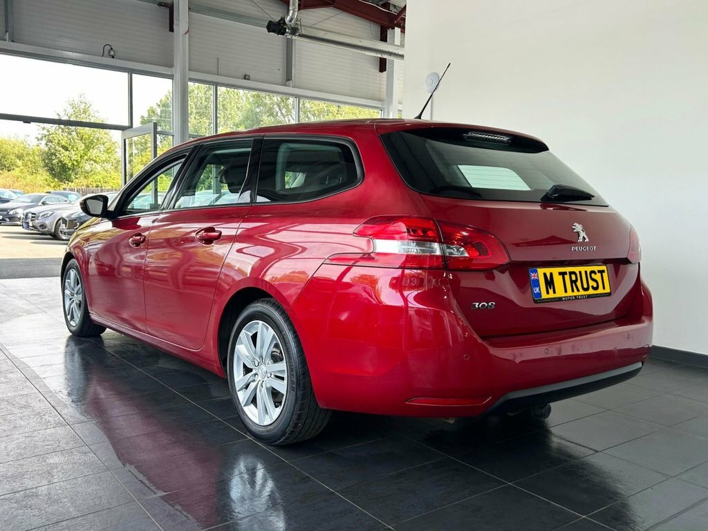 Peugeot 308 SW 1.6L Active Red #6