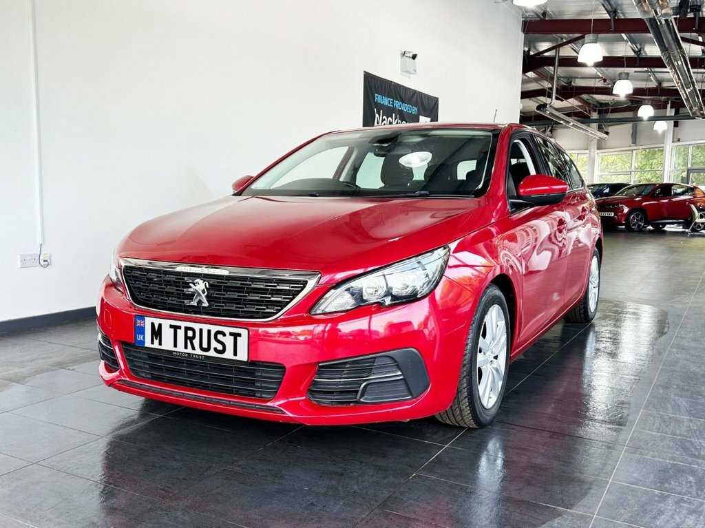 Peugeot 308 SW 1.6L Active Red #4