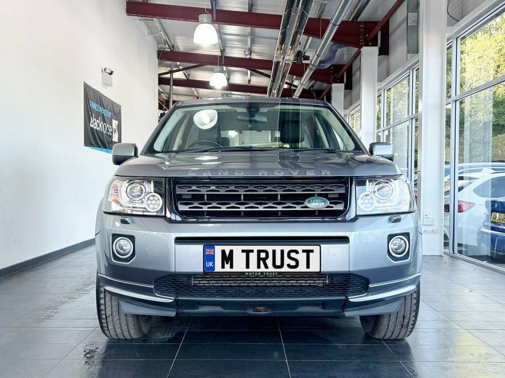Land Rover Freelander 2 2.2L Se Grey #3