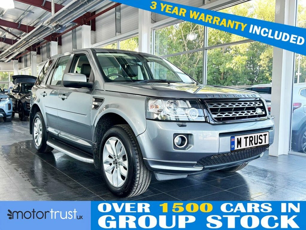 Land Rover Freelander 2 2.2L Se Grey