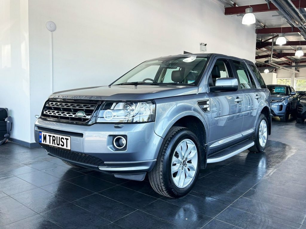 Land Rover Freelander 2 2.2L Se Grey #5