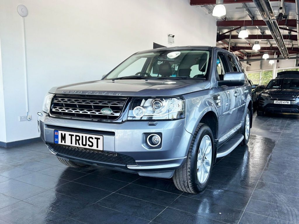 Land Rover Freelander 2 2.2L Se Grey #4