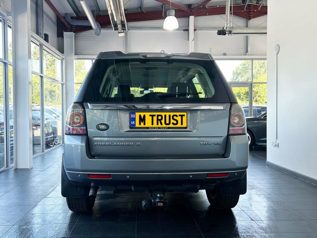 Land Rover Freelander 2 2.2L Se Grey #6