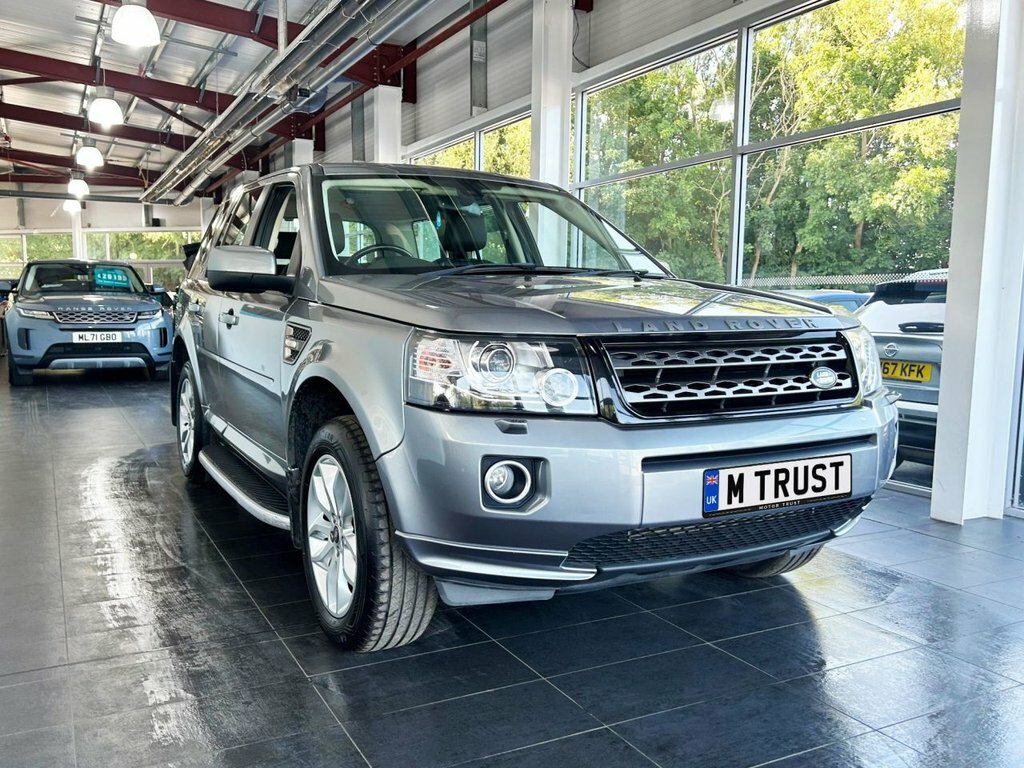 Land Rover Freelander 2 2.2L Se Grey #2