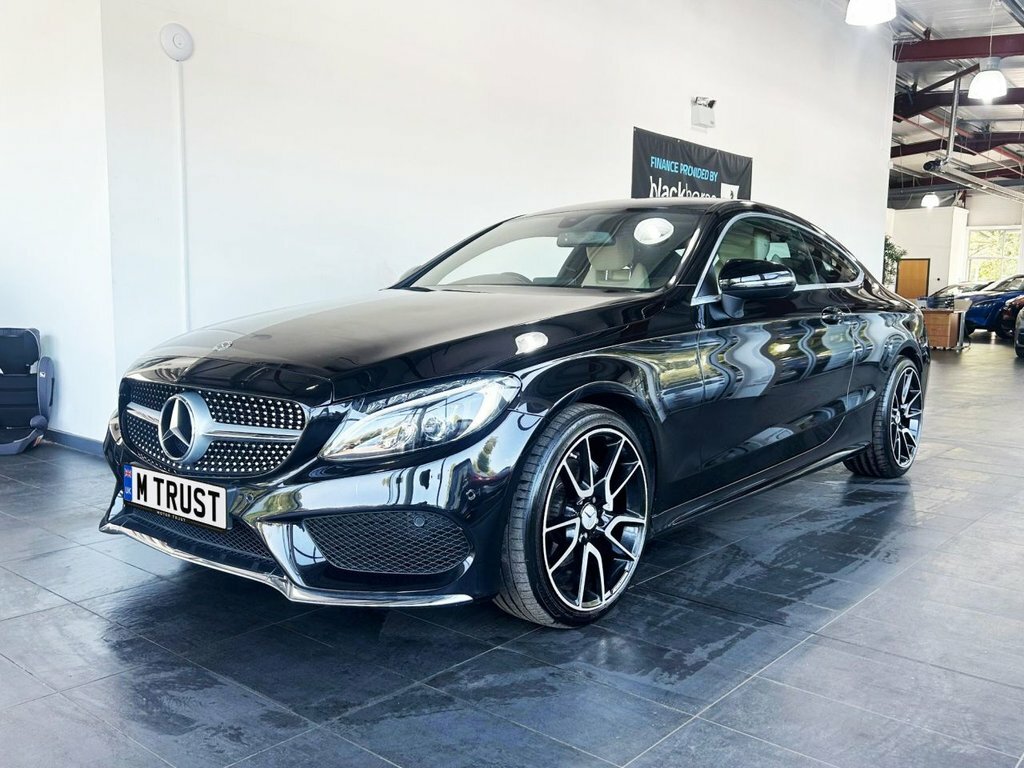 Mercedes-Benz C Class Coupe MV67NYS Black #5