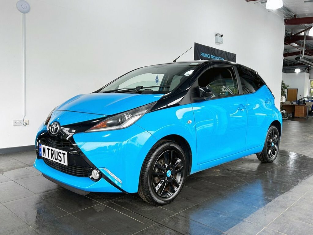 Toyota Aygo 1L X-cite MJ65EZU Blue #5