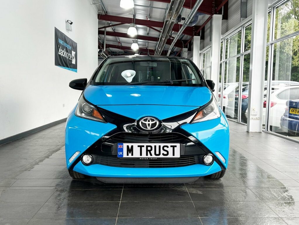 Toyota Aygo 1L X-cite MJ65EZU Blue #3
