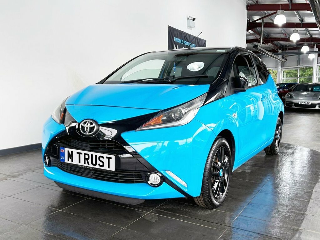 Toyota Aygo 1L X-cite MJ65EZU Blue #4