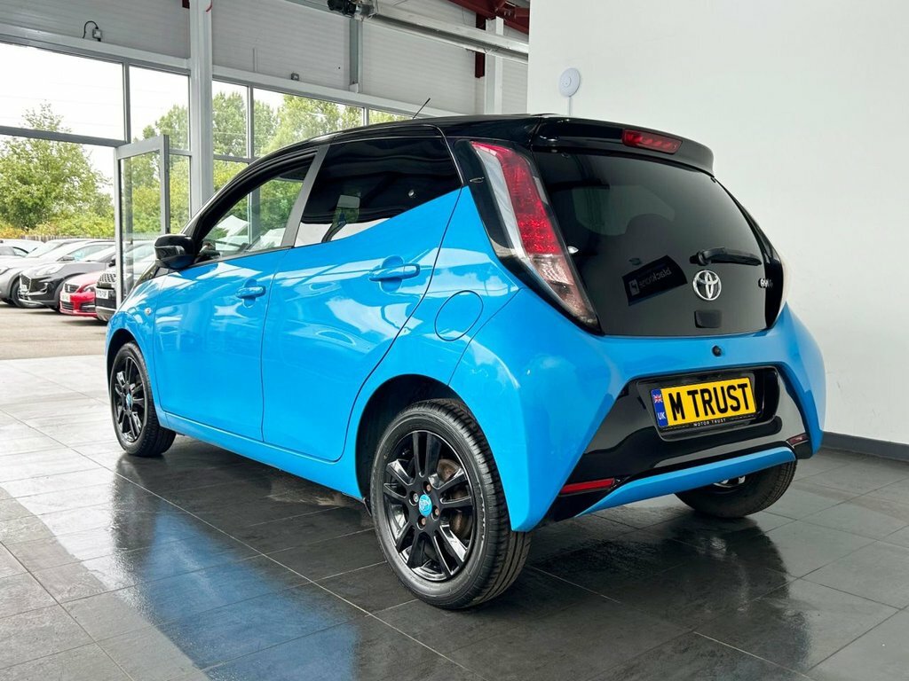 Toyota Aygo 1L X-cite MJ65EZU Blue #6