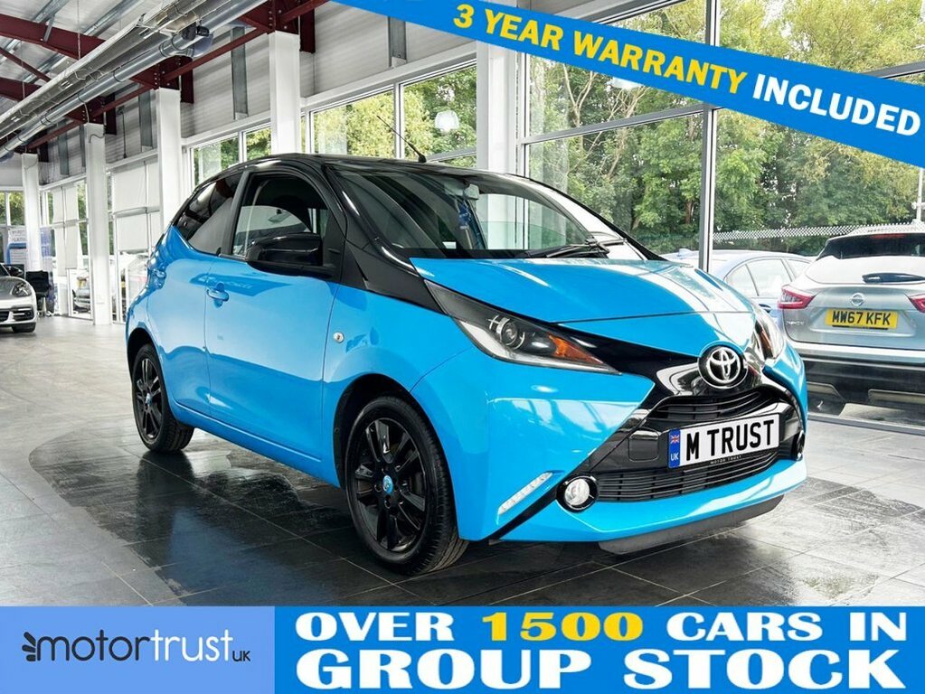 Toyota Aygo 1L X-cite Blue