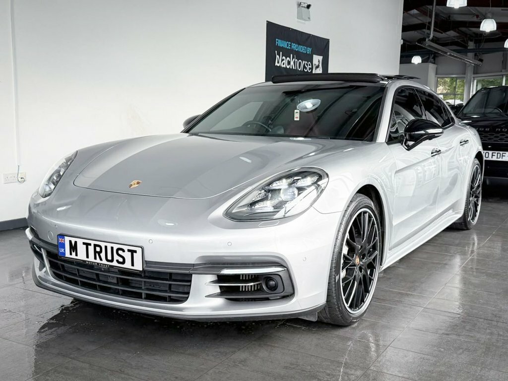 Porsche Panamera 2.9L 4 Executive Silver #6