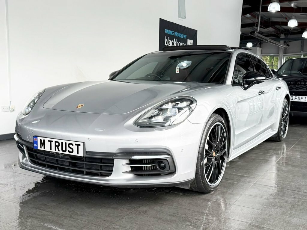Porsche Panamera 2.9L 4 Executive Silver #5