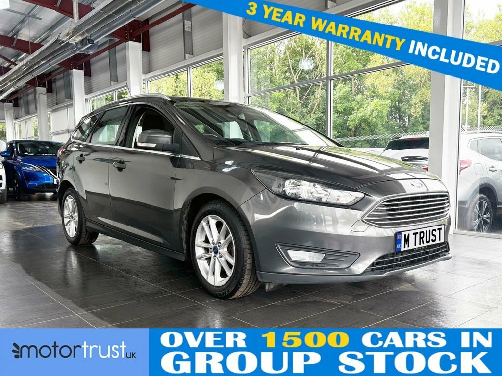 Ford Focus 1.5L Zetec Grey