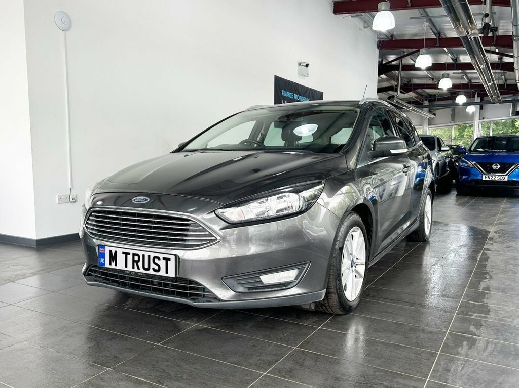 Ford Focus 1.5L Zetec SB66OVL Grey #4