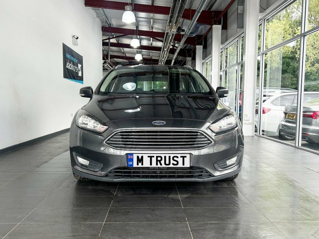 Ford Focus 1.5L Zetec SB66OVL Grey #3