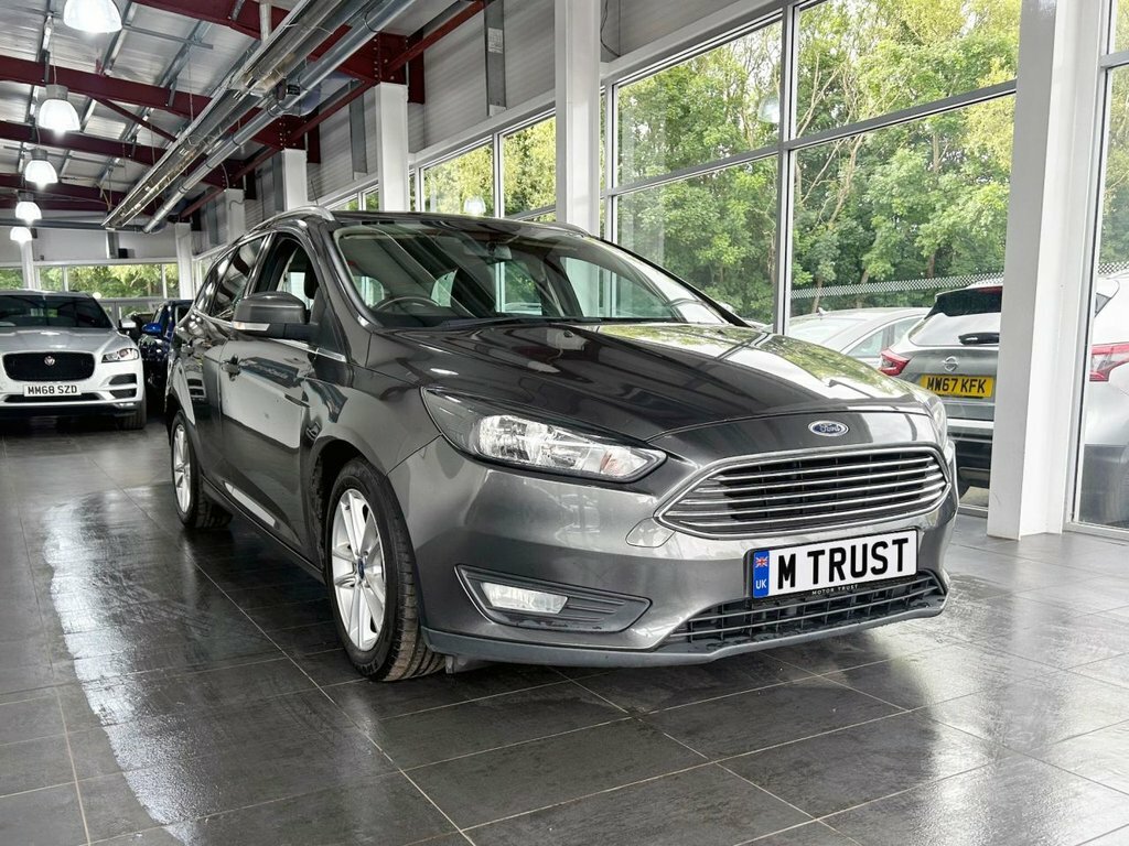 Ford Focus 1.5L Zetec SB66OVL Grey #2