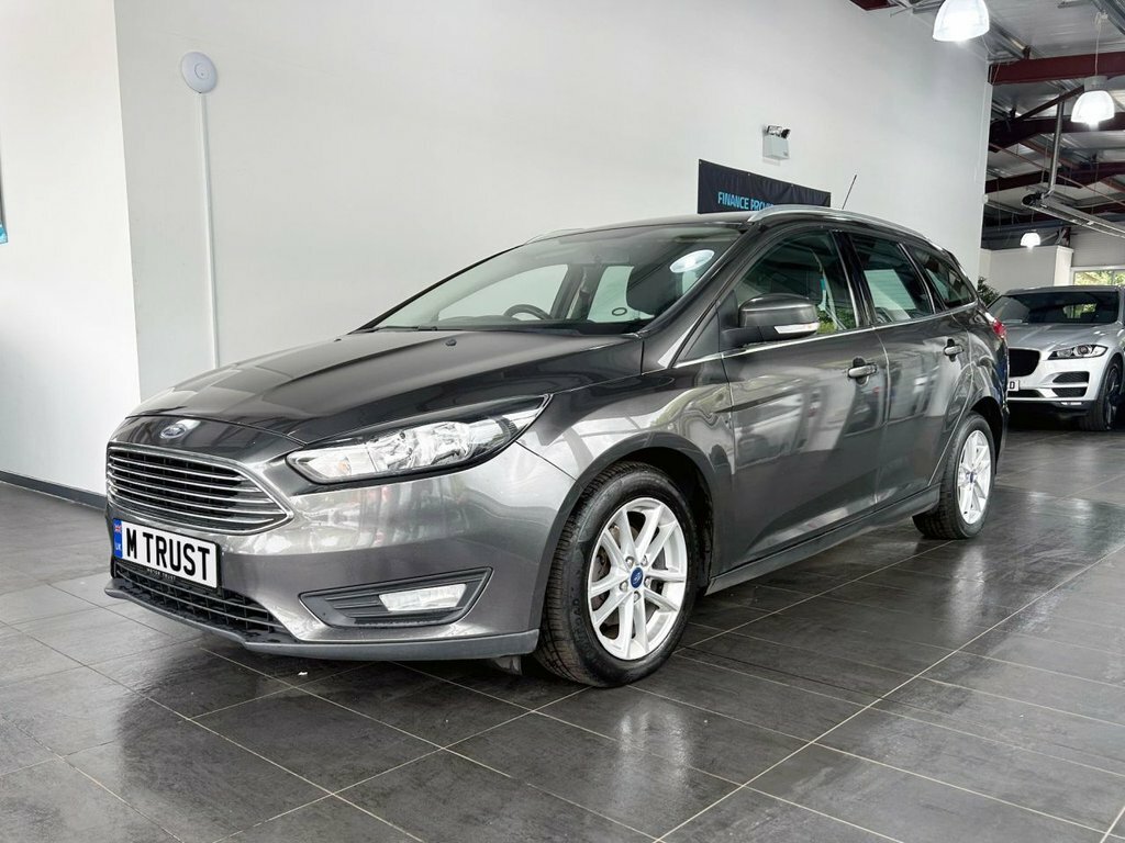 Ford Focus 1.5L Zetec SB66OVL Grey #5