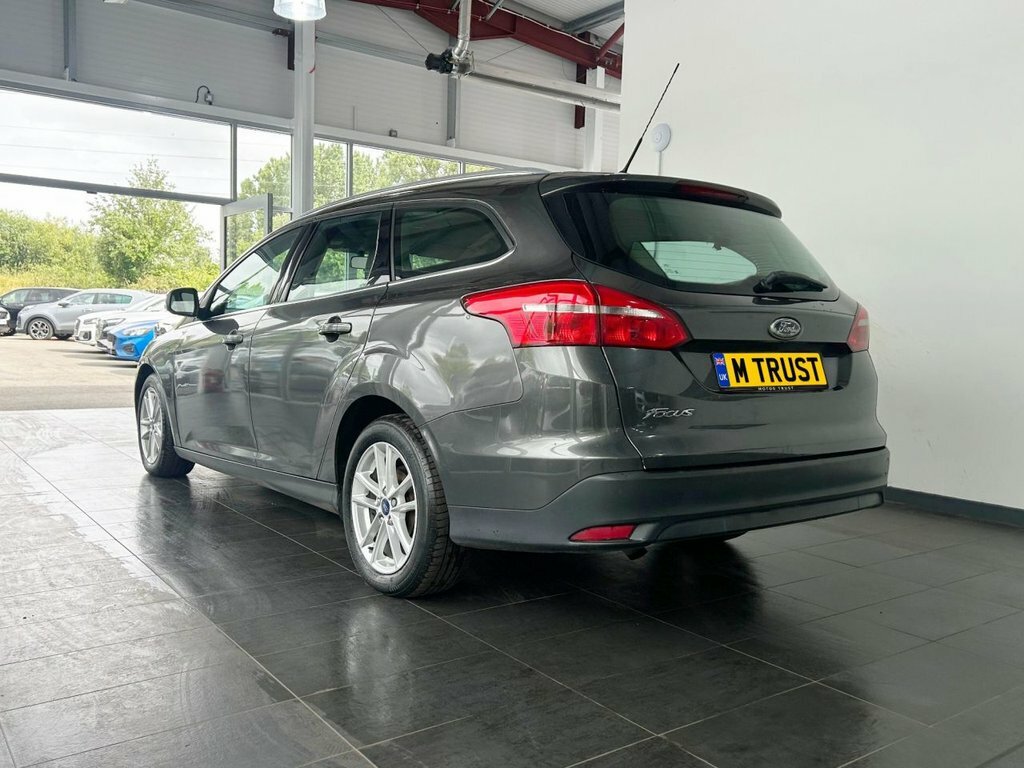 Ford Focus 1.5L Zetec SB66OVL Grey #6