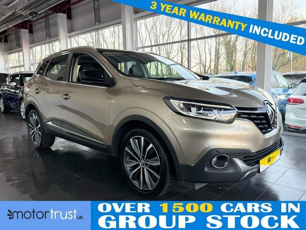 Renault Kadjar 1.2L Signature Nav Beige