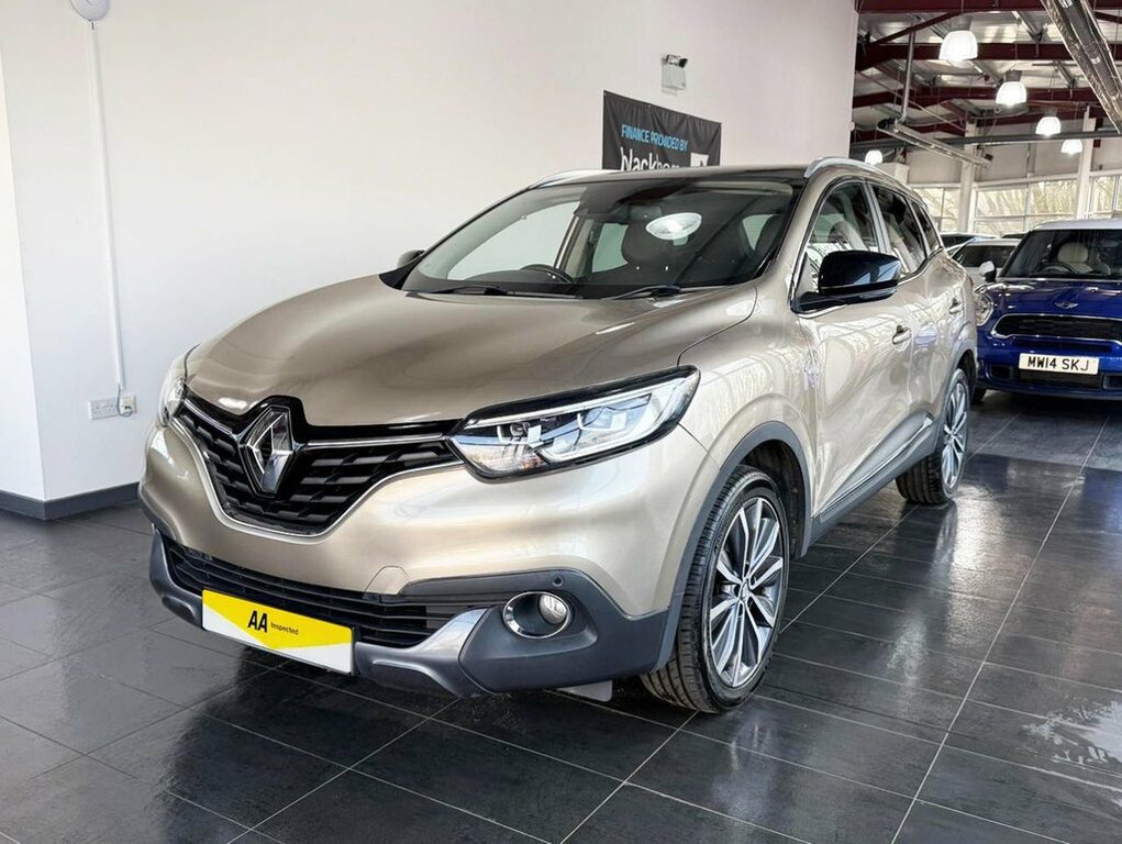 Renault Kadjar 1.2L Signature Nav Beige #4