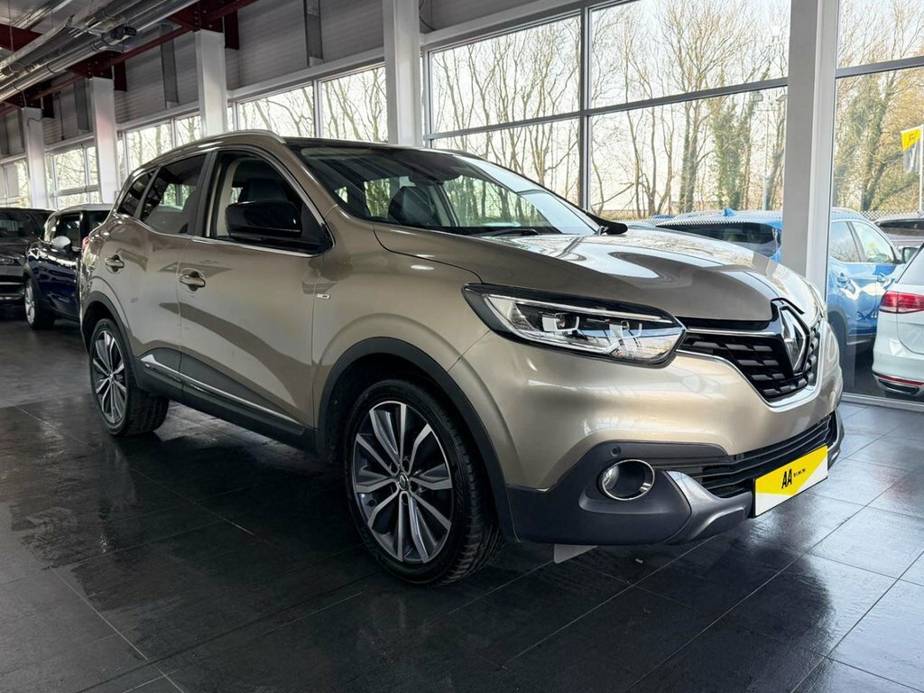 Renault Kadjar 1.2L Signature Nav Beige #2