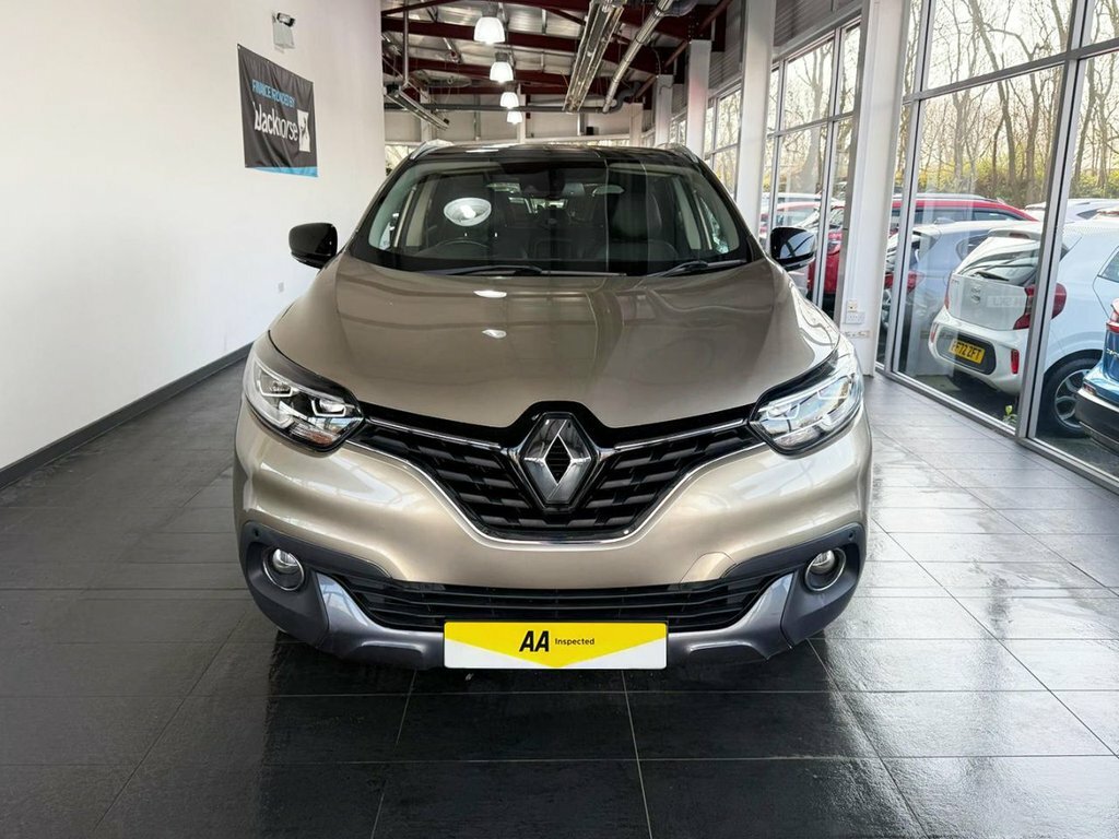 Renault Kadjar 1.2L Signature Nav Beige #3