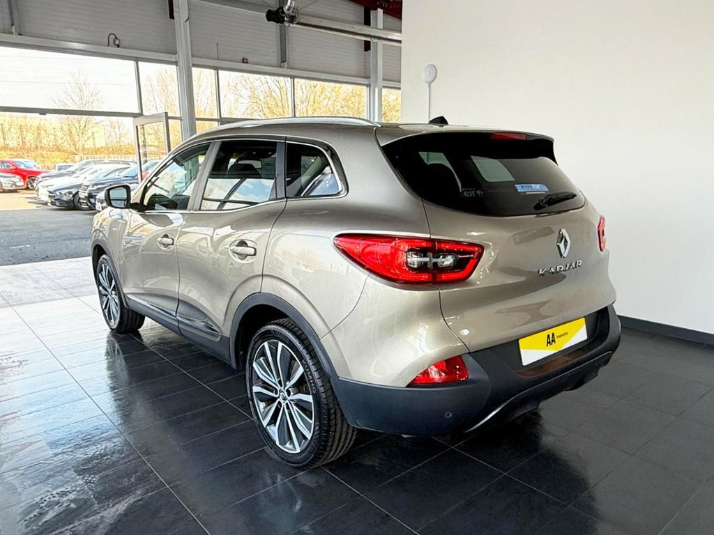 Renault Kadjar 1.2L Signature Nav Beige #6