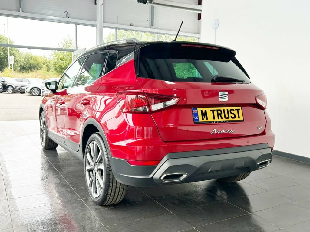 Seat Arona 1L Fr Limited Edition SV74KXJ Red #6